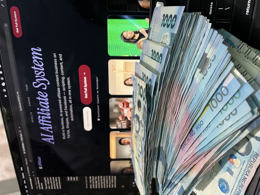 Cash withdrawal from affiliate earnings